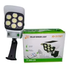 Jd-2178t Luz Con Panel Solar-77 Luces