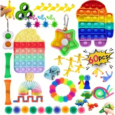 30 Peças Do Conjunto De Brinquedos Sensoriais Fidget, Brinqu