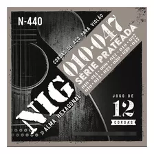 Cuerdas Para Guitarra De 12 Nig N440