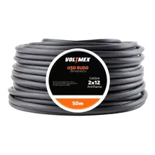 Cable Uso Rudo 2x12 - 50 Metros