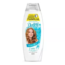 Shampoo Darling 2 Em 1 650ml