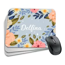 Mouse Pad Personalizado Con Nombre, Foto, Frase, Logo