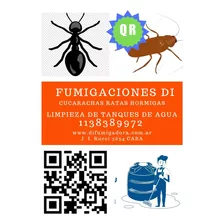 Servicio De Fumigacion Certificado Qr