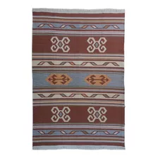 Tapete Sala Kilin Gashgai 200x250 Dupla Face Tribal Handmade