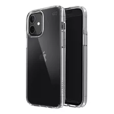 Case Speck Presidio Perfect Clear Para iPhone 12 Normal 6.1