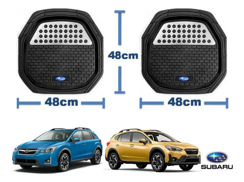 Tapetes 3d Logo Subaru + Cubre Volante Vx Crosstrek 15 A 23 Foto 5