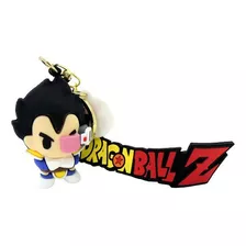 Dragon Ball Z Vegeta Keyring Llavero 6cm Bootleg Madtoyz