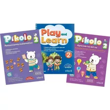 Pack Pikolo Letras Y Matemáticas Y Play And Learn 2 Trillas