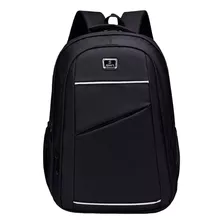 Mochila Negra Super Oferta By Mas Importada