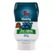 Cobertura Calda De Sorvete Blueberry Zero Açúcar Mrs Taste 335g