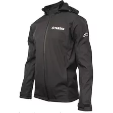 Campera Softshell Impermeable Yamaha Oficial En Cyces