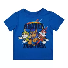 Camiseta Niño Paw Patrol Nickelodeon