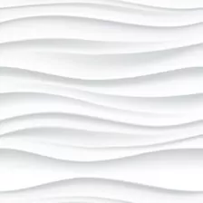 Papel De Parede Adesivo Efeito Gesso 3d Ondas Dunas 18m