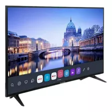 Televisor Led 58'' Challenger Uhd 58lo70 Bt Android T2