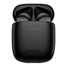 Audífonos In-ear Gamer Inalámbricos Baseus W04 Pro Black