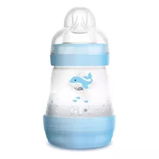 Mamadeira Mam Easy Start 160ml 0m+ Emb. Unitária Azul 4661