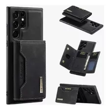  Capa Case Carteira Magnetica Para Samsung Galaxy S21 Ultra