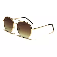 Gafas De Sol Sunglasses Lente Oscuro Piloto Vg21070 Mujer