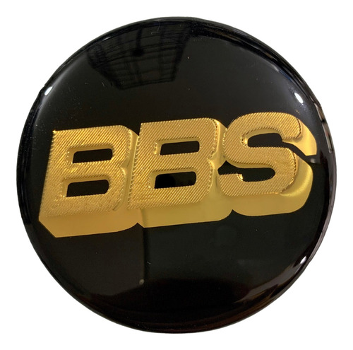 4 Sticker Bbs 60mm Foto 3