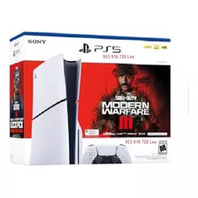 Play Station Ps5 Slim Con Lector De Disco Modern Warfare Iii