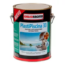 Chilcorrofin Plastipiscina 33 Azul Piscina Gl