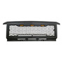 Parrilla C/led Negro Mate Chevrolet Silverado 2500 2011-2015