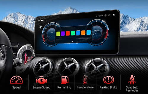 Pantalla 12.3 Mercedes Benz 13-19 Clase A Gla Cla G Android Foto 9