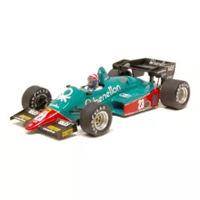 Spark F1 1/43 Alfa Romeo 184t Brasil 1984 Eddie Cheever #23