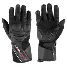 Guantes Para Motocicleta, Guantes De Cuero Invierno Touring 