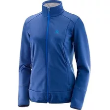 Campera Salomon Mujer Discovery Fz S+w