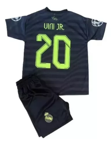 Terceira imagem para pesquisa de real madrid uniforme