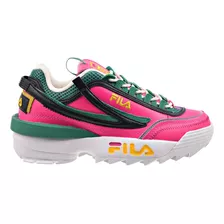 Tenis Fila Disruptor Dama Tricolor 5xm01544664 J