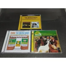 Beach Boys - Lote 3cds Pet Sounds Smile Today Summer Days Cd