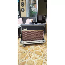 Vox Ac30 C2 Full Tubos Con Hard Case Y Footswitch.