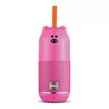 Parlante Portatil Bluetooth Microfono Animales Niño Infantil