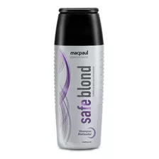  Shampoo Matizador Safe Blond Macpaul Loiris E Grisalhos