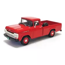 Ford F-100 1959 Pick Up Loba 1:43 Auto A Escala Diecast Cch
