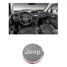 Emblema Volante Direção Jeep Renegade 2015 2016 2017 2018 19