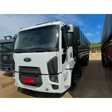 Ford Cargo 2423 8x2 Bitruck Graneleiro