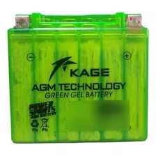Batería Kage Ytz7s 6.5ah 12v