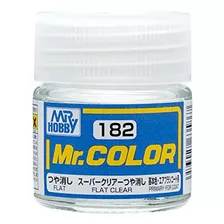 Gsi Creos Mr. Pintura Manía Mr Color C182 Super Clear Plana 