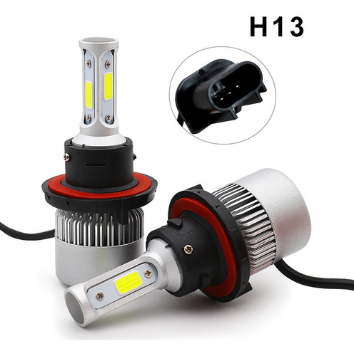 H13/9008 Faro Led Luz Alta / Baja+h10 Kit De Luz Antiniebla Dodge Caliber