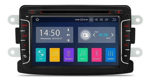 Android Renault Duster Dvd Gps Sandero Logan Stepway Estereo Foto 2