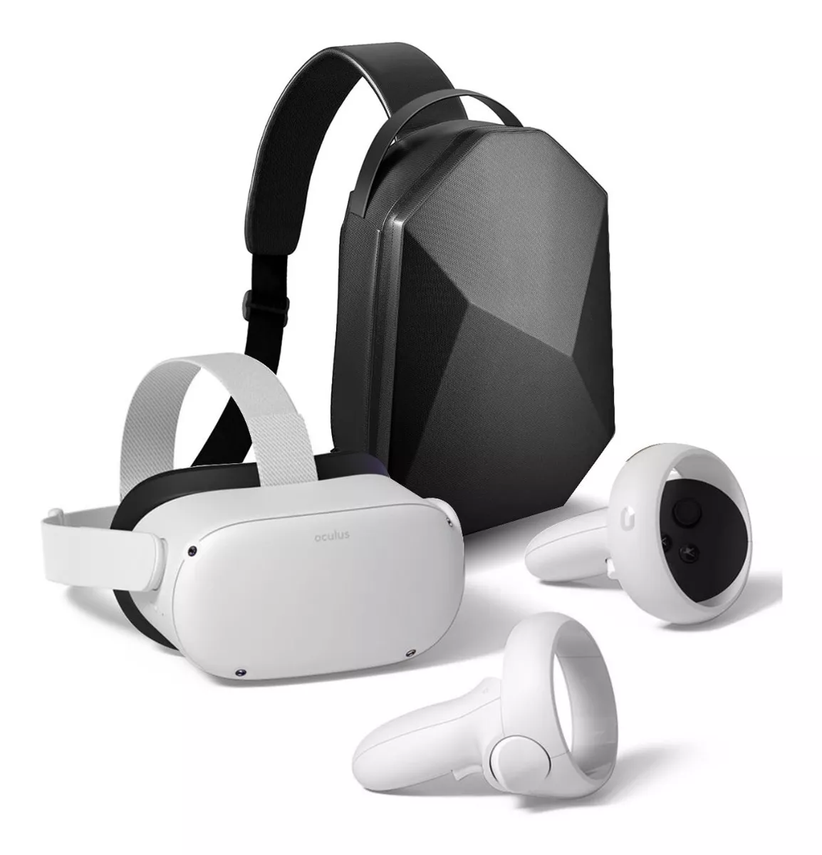 Oculus Quest 2 128 Gb Lentes Realidad Virtual + Case Funda