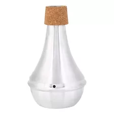 Vgeby Trumpet Whisper Mute, Silenciador De Práctica De Aleac