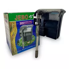 Filtro Externo Jebo 503 Hang On 6w 580l/h 110v