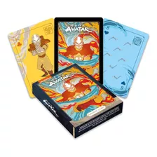 Aquarius Avatar Playing Cards - Avatar: The Last Airbende...