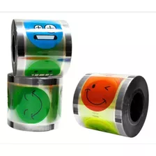 Rollo Para Maquina Selladora Vasos Emoticones Garantizado