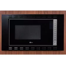 Micro-ondas De Embutir Fischer Fit Line 25l 900w Preto 220v