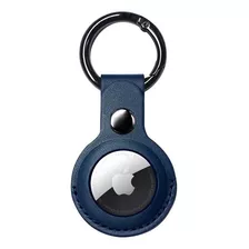 Funda Compatible Apple Airtag Localizador Perro Gato Azul Os